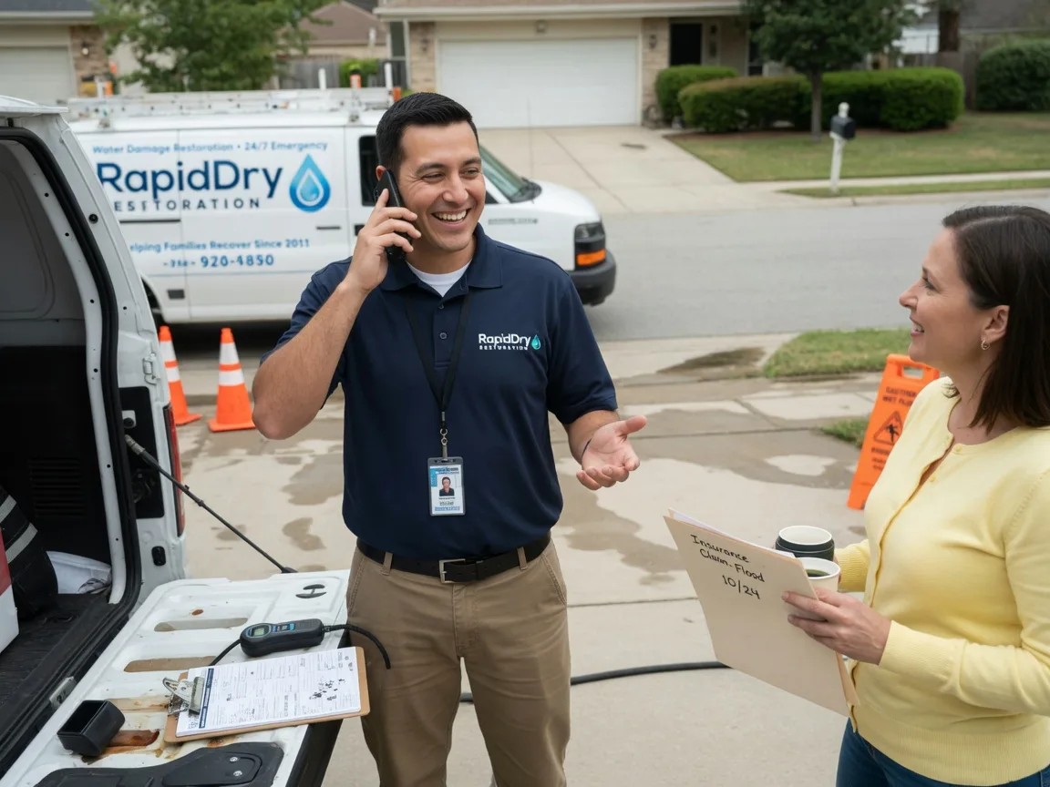 Water Damage Restoration Austwell, TX FAQs
